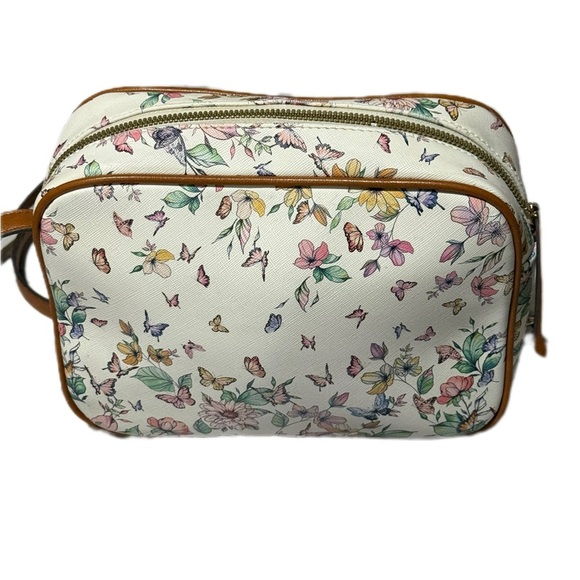 Floral Print Crossbody Bag - Picture 2 of 7